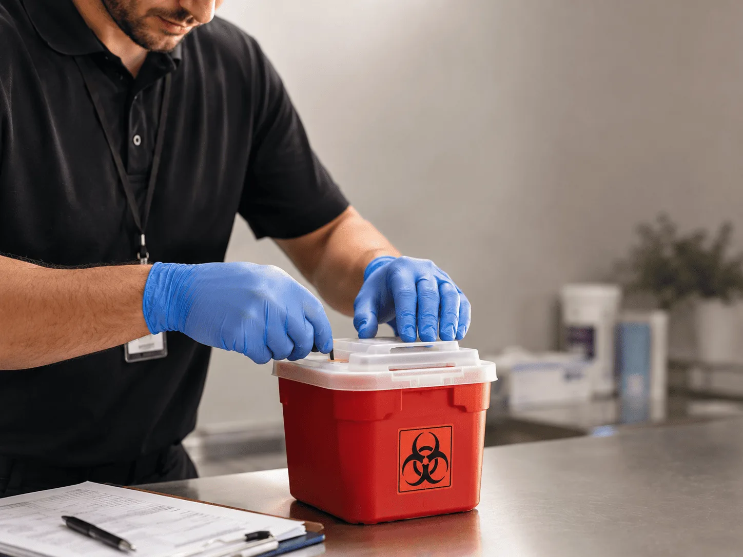 Why choose Sharps Waste Disposal in Vulcan, MI